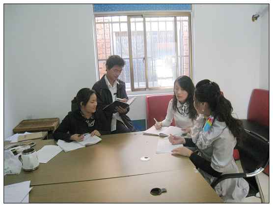 彩鋼板公司交流現場