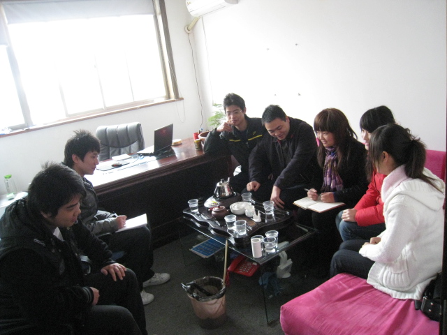 活動房公司網絡組成員外出交流心得體會