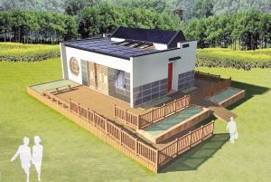 彩鋼板公司“未來之屋”身懷絕技