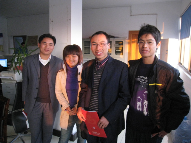 玖城潤滑油公司呂總來彩鋼瓦公司分享免費BTOB平台