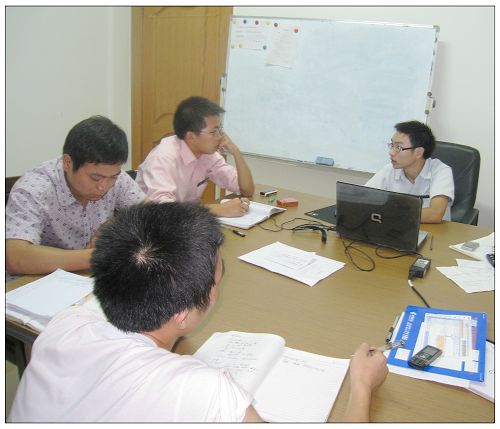 活（huó）動房公司培訓班開講