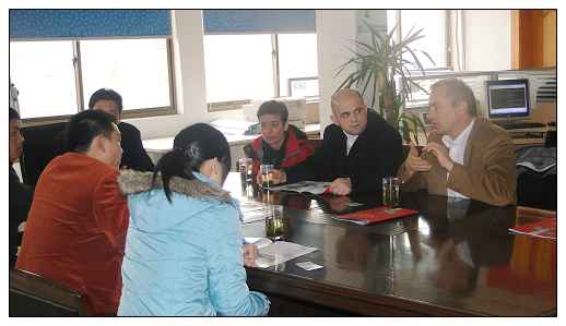 看網站 外商（shāng）直接來鋼結構廠房公司洽談項目