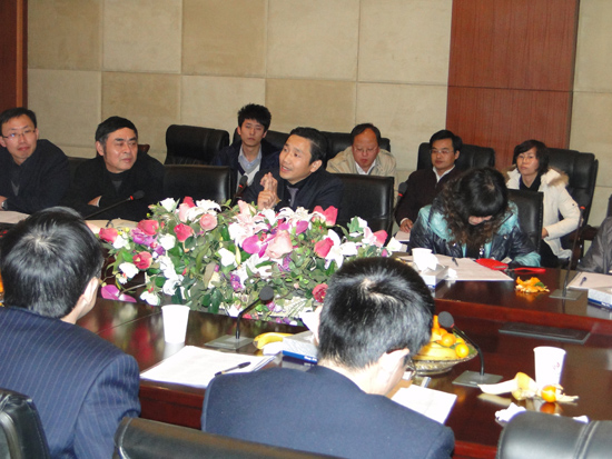 鋼結構公司俞總在會（huì）上的（de）發言二