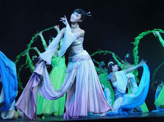 集裝箱公司受邀觀看“美哉姑蘇”大型文藝表演