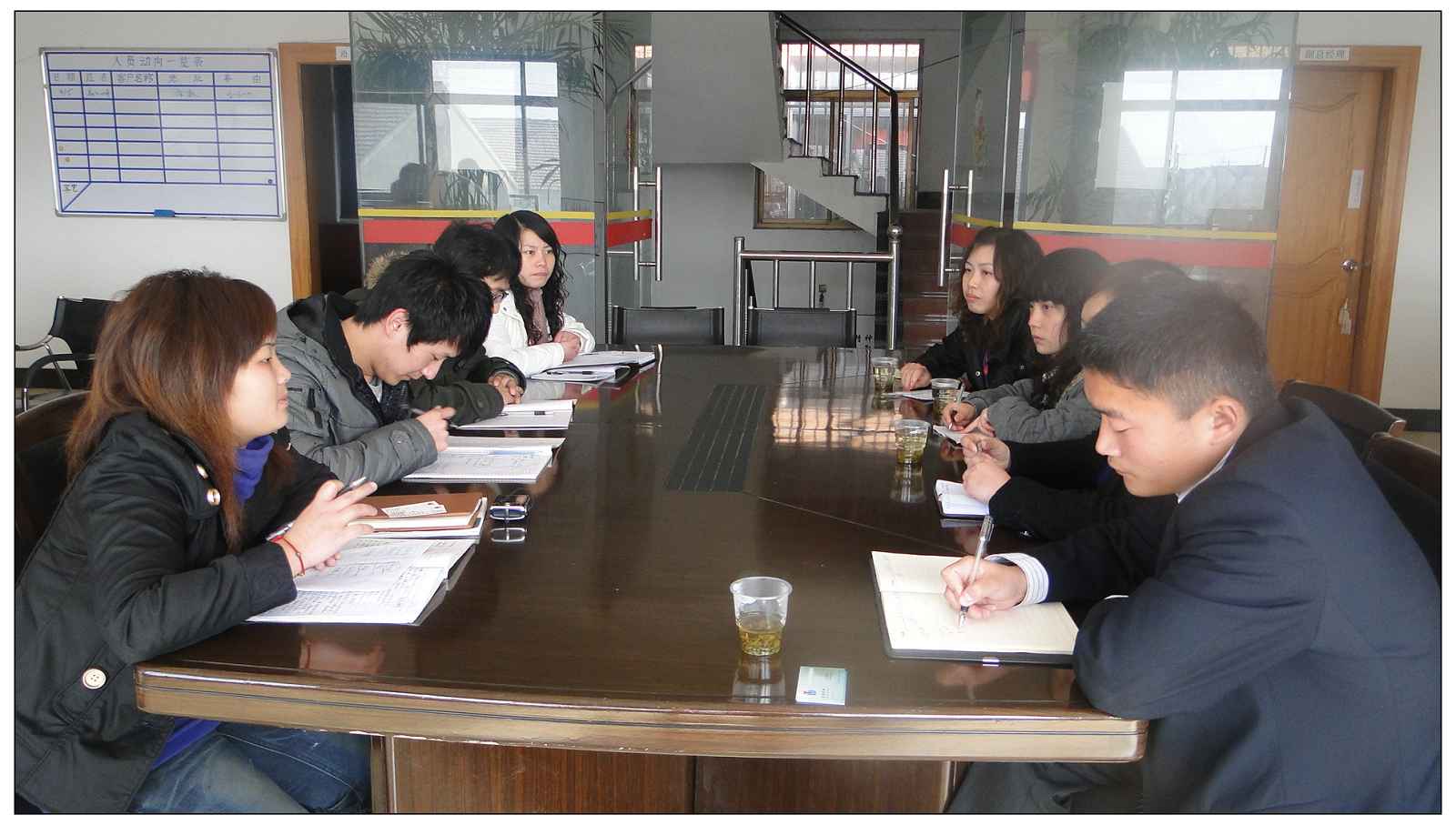 蘇州金順來活動房公司參加為期三天的學習