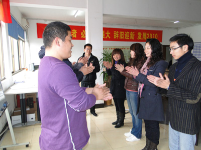 彩鋼板公（gōng）司“創富思（sī）想風暴”學習（xí）分享（xiǎng）