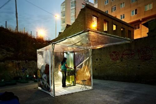 “綠色地平線”活動房 震後庇護所（suǒ）