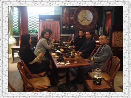 彩鋼板公司參加蘇（sū）州商盟線下交流活動