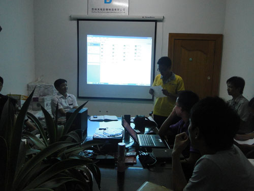 活動房（fáng）公司公司（sī）會議分享六星（xīng）級心態