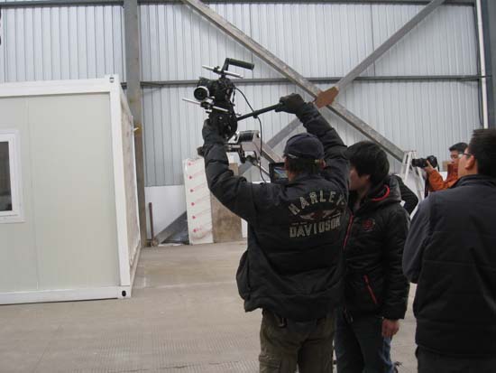 阿裏巴巴（bā）集團辦為我司（sī）拍攝企業視頻宣傳片！