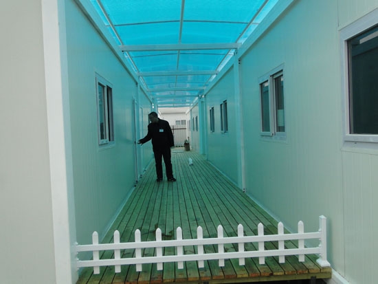 蘇州禮（lǐ）來集裝箱活動房已（yǐ）正式交付使用