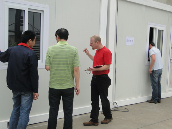 集裝箱（xiāng）房屋贏（yíng）得（dé）德國客戶的青睞