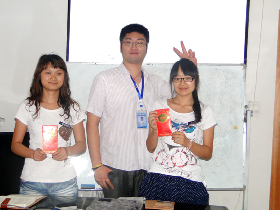 公司讓在校大學生實（shí）現機會和物質雙（shuāng）贏