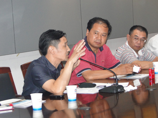 我（wǒ）司參加鋼結構戰略合作夥伴座談會