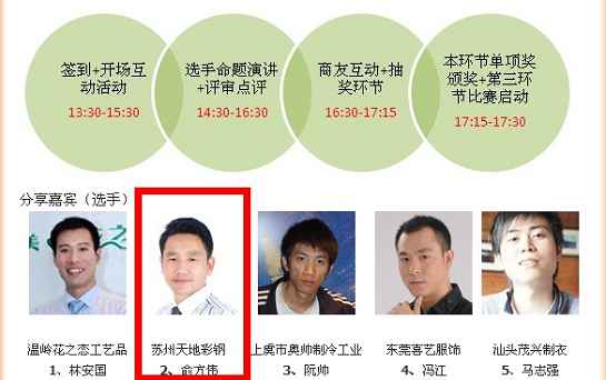 公（gōng）司（sī）俞總將（jiāng）赴杭參加中國網商成長大賽，分享經驗