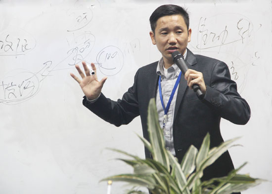 俞總強調（diào）打造“三重信”團隊