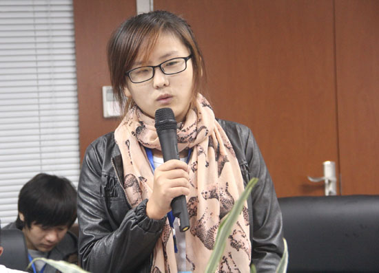 財務（wù）部王慧分享申辦“安全許（xǔ）可證”的酸甜苦辣