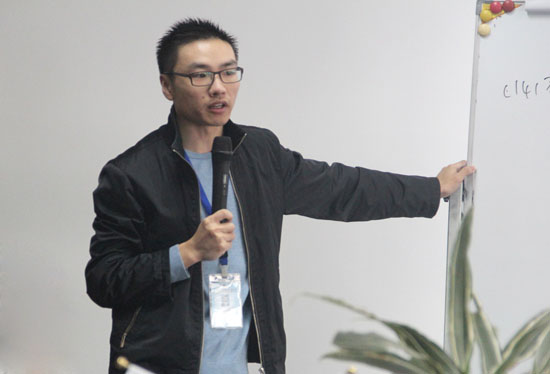 朱總結合實例，生動演繹“四個（gè）善於”