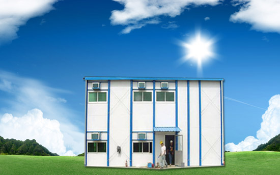 活動房的家（jiā）溫馨的（de）港灣