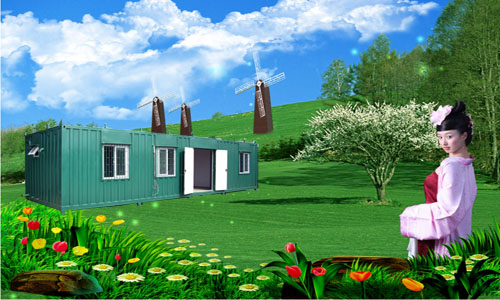 買個住人集裝箱（xiāng）在香格裏拉安個家（jiā）