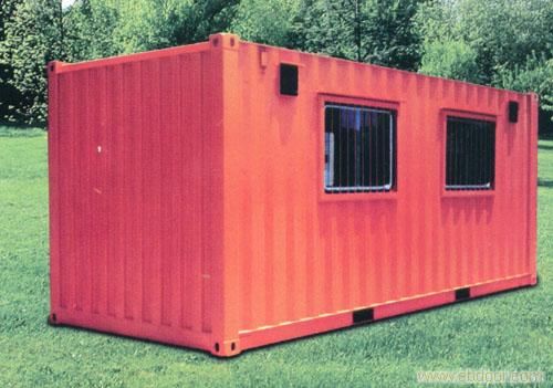 集裝箱房屋裏傷不起的自尊