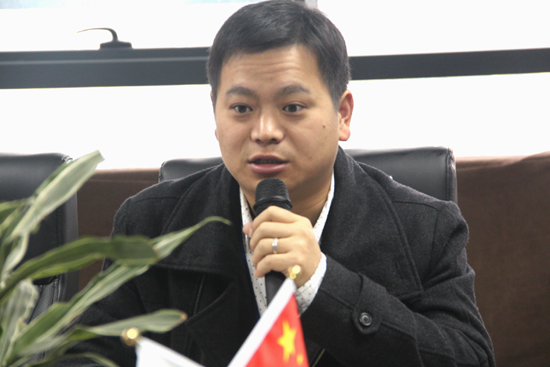 集裝箱房公司的孫總監分享自己的看法與意見