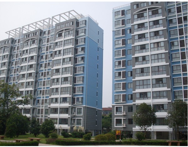 新（xīn）型美觀的鋼結構住宅