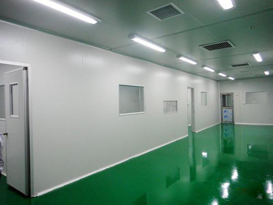 彩鋼板在手術室的完美運用