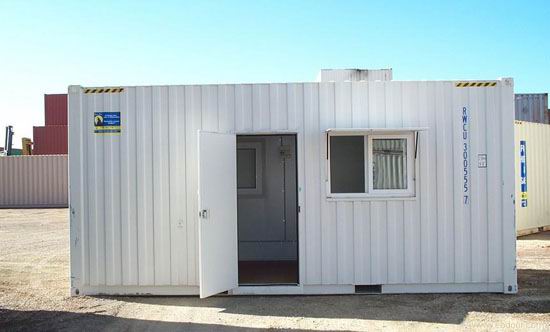 集裝箱活動房心中的天堂