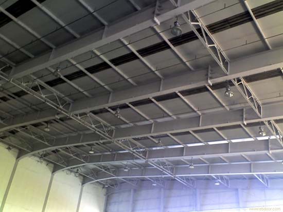 鋼結（jié）構平（píng）台的紅色未（wèi）來