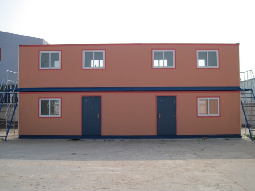 住（zhù）人集（jí）裝箱——完美的建築（zhù）體係