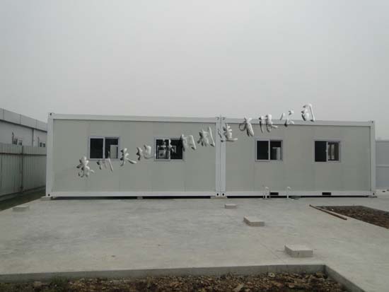 集裝箱房屋普及很多地方