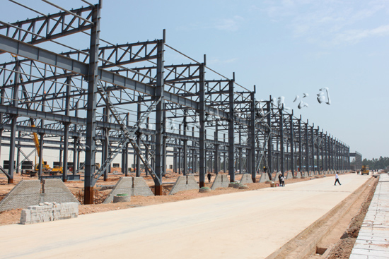 鋼結構與災難重重的世界