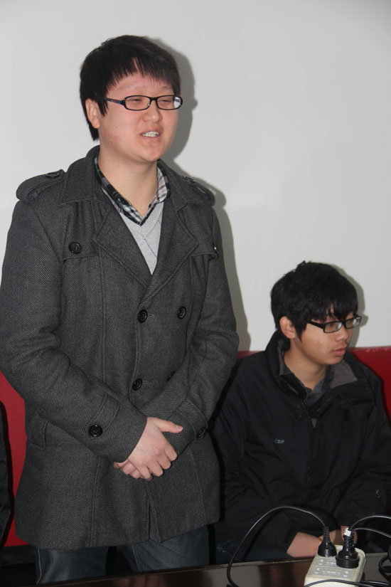 新人（rén）自我介紹