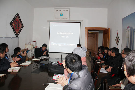 著眼營銷，抓好生產（chǎn），我們的團隊越來越強大！