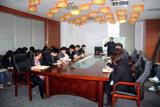 俞（yú）總點（diǎn）評各部門工作