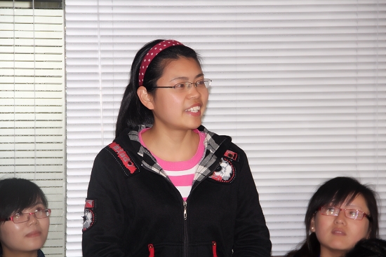 新人介紹，公司注入新鮮血液（yè）。