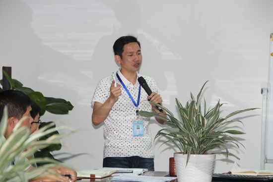 俞方偉董事長強調建立“三力”團（tuán）隊