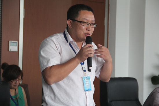 銷售經理唐明傑分享學習收獲