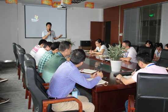 網絡部王剛老師分享（xiǎng）激（jī）情澎湃