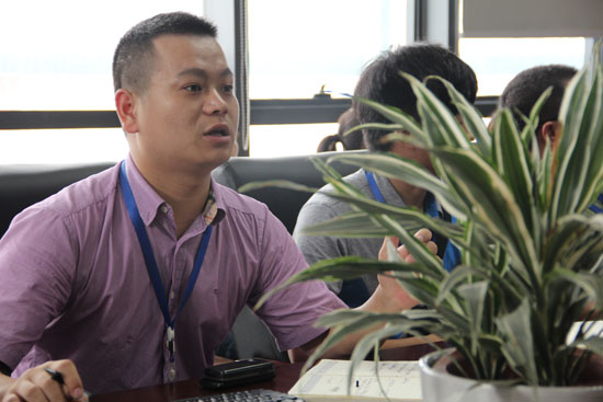 孫總監提出責任明確到人