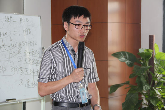 總經理朱雲（yún）龍分享學習（xí）心得