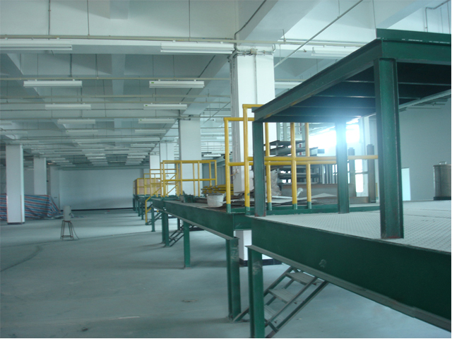 鋼結構平台——安(ān)裝(zhuāng)的規範(fàn)是幸福的(de)開始