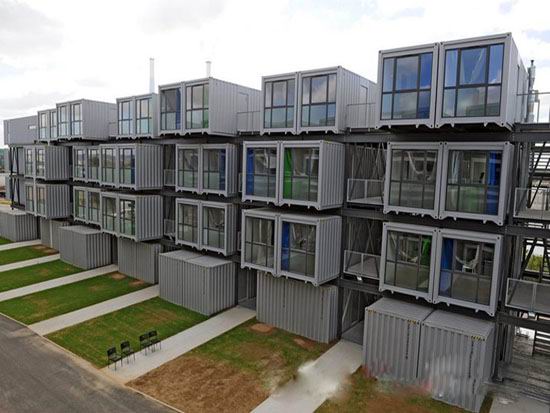 集裝箱活動房——一(yī)個簡(jiǎn)單(dān)而溫(wēn)馨的(de)家