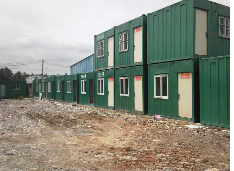 住人集裝箱——應有盡有（yǒu），倍受歡迎