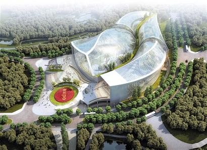 青島世園會(huì)植物館(guǎn)——鋼結構的又一奇(qí)跡