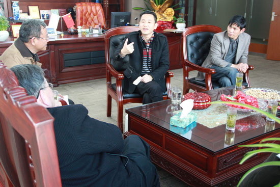 集裝箱房屋公司的俞總給大家介紹丝瓜视频官网發展曆程（chéng）