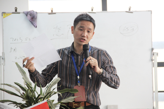 集裝箱房屋公（gōng）司的俞總講述內部溝通的重要性