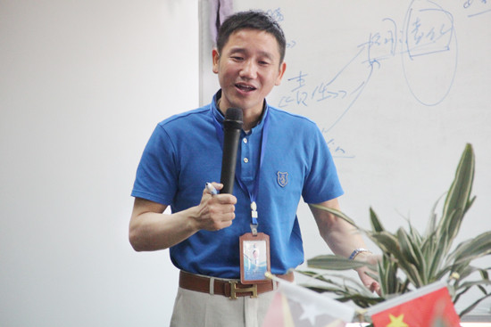 集裝箱房屋公司的俞總提出團隊凝聚力與責任之間的關係