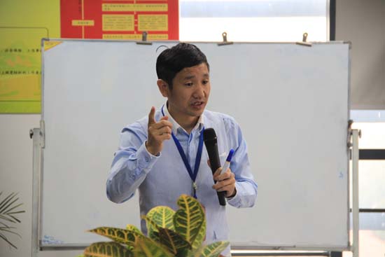 俞總講述夢想的重要性